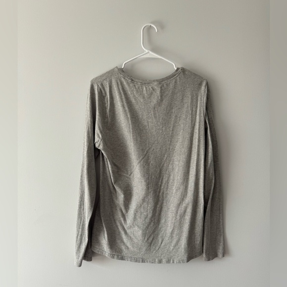 Calvin Klein Long-sleeve Lounge Top - Picture 4 of 4